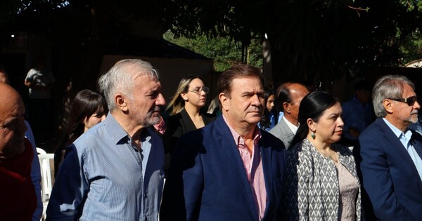 Guido gana impulso en la interna de Lambaré y los colorados le piden a Carol que encabece la lista de concejales