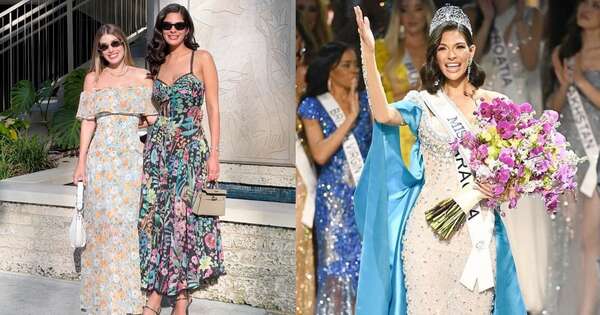 La Nación / “Amistad vitamina”: la Miss Universo 2023 reveló qué opina de Betha Borba