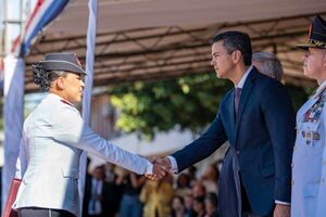 Presidente encabezó egreso de 149 nuevos oficiales resaltando transformación de la Policía Nacional