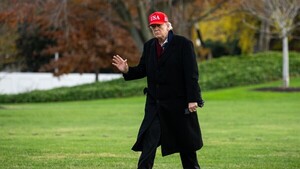 Trump dice que "algo bueno" puede estar sucediendo en el diálogo de paz Ucrania-Rusia