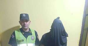 La Nación / Agricultor que acuchilló a su pareja en la cabeza ya está preso y a disposición de la Fiscalía