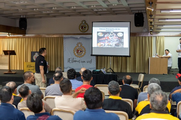 TACPY y Rutas del Este concluyen proyecto de seguridad vial con capacitación a profesionales