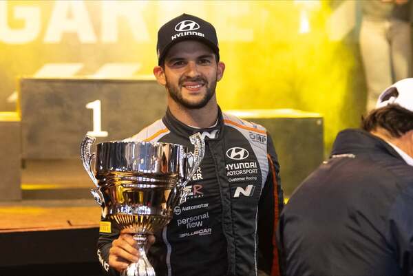 Fau Zaldívar es campeón sudamericano por tercer año consecutivo