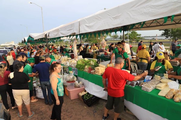 Varias ciudades de Central serán anfitrionas de la Feria de la Agricultura Familiar  - La Tribuna