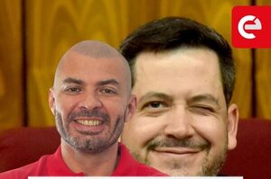 Hugo Ramírez dispara contra Latorre: “Si cae el Partido Colorado en Asunción, él es el responsable” - Canal-E