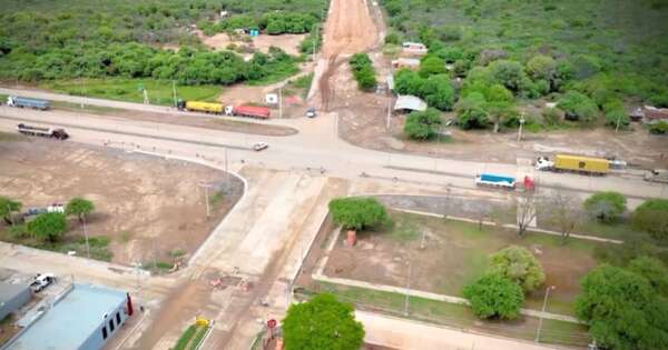 La Nación / Corredor Vial Bioceánico: trabajos avanzan y benefician a pobladores del Chaco paraguayo