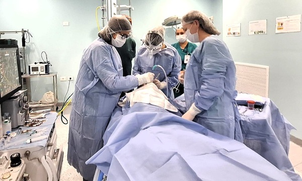 Realizan maratón de cirugías otorrinolaringológicas en el Hospital General de Oviedo - OviedoPress