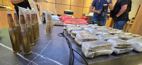 Desbaratan a presuntos distribuidores del Comando Vermelho en Lambaré