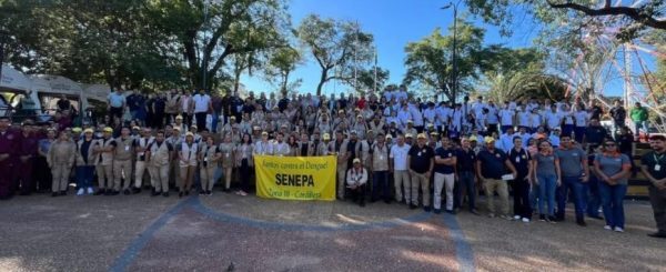 Operativo Caacupé 2025: minga ambiental moviliza a la comunidad para proteger a peregrinos y residentes