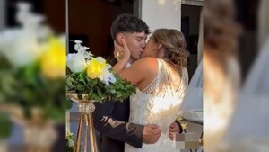 Paraguayo conoció a estadounidense en Juegos Panamericanos Jr. y se casaron voi