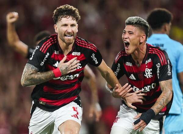 Flamengo, con chance de ganar el Brasileirão este martes - Fútbol Internacional - ABC Color