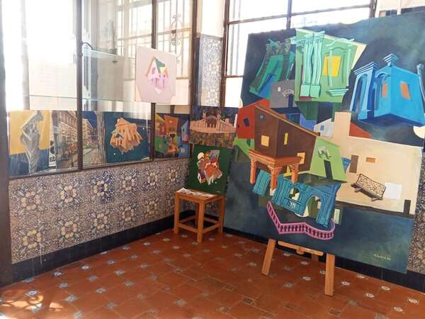 Federico Caballero despedirá su exposición con una actividad especial - Artes Plásticas - ABC Color