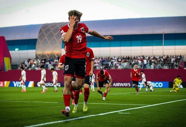 Austria hace historia y es finalista del Mundial Sub 17 - Fútbol Internacional - ABC Color