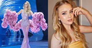 La Nación / Juego de gemelas: crecen las comparaciones de Gaby Ovelar con la Miss Chile