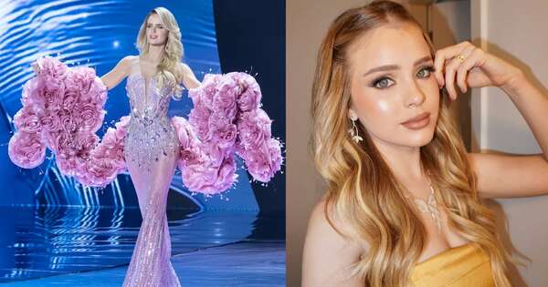 La Nación / Juego de gemelas: crecen las comparaciones de Gaby Ovelar con la Miss Chile