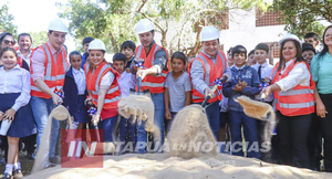 EN ITAPÚA, TRINIDAD TENDRÁ OTRO ESPACIO DE CUIDADO DEL PROGRAMA ABRAZO