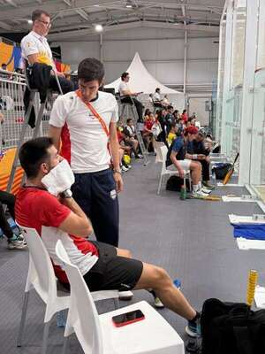 Fiorella Gatti y Francesco Marcantonio se quedan con bronce al caer en semifinales - La Tribuna