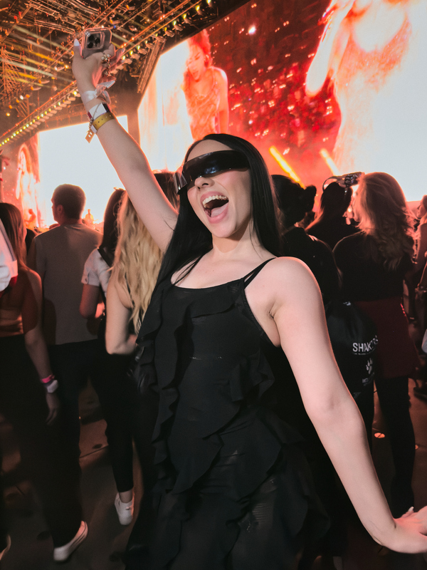 Nath Aponte hace historia como la primera paraguaya en la “Caminata de la Loba” con Shakira - Canal-E