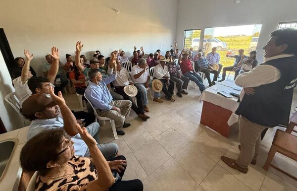 Designaron a nuevos facilitadores para el distrito de San Juan Bautista