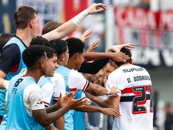 Vídeo: El gol de Damián Bobadilla en el triunfo de São Paulo - Fútbol Internacional - ABC Color