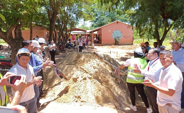 Inician cuatro obras de infraestructura educativa en Paso Horqueta - Concepción al Día