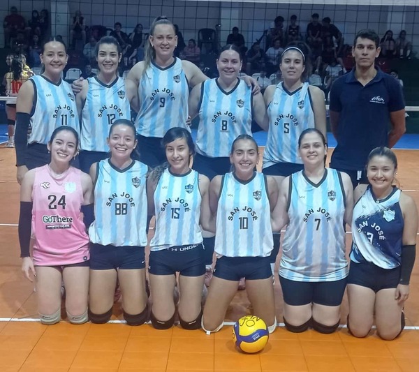 Superlativa actividad de formativas en voley de sala - La Tribuna