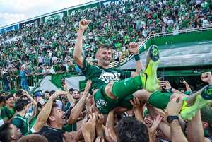 Vídeo: El gol de Walter Clar para el ascenso de Chapecoense - Fútbol Internacional - ABC Color