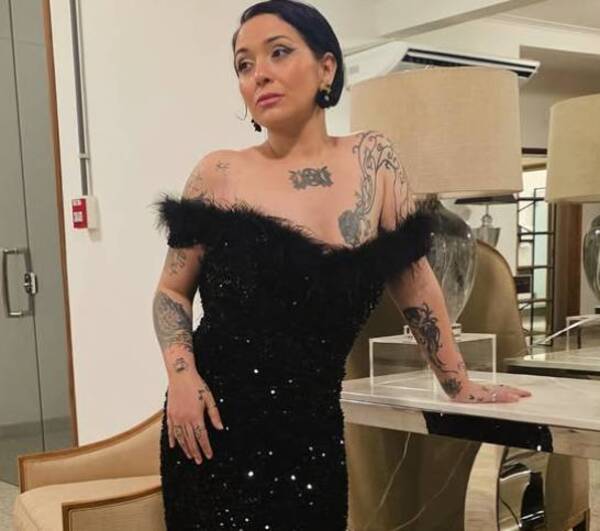 [VIDEO] ¡Impresionante! El vallenato con el que Andrea Valobra emocionó al rollo