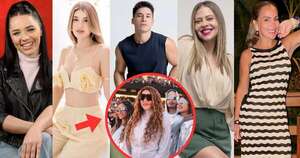 La Nación / La lista de los posibles influencers que caminarán con Shakira en Paraguay
