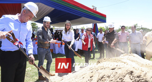 SAN JUAN DEL PARANÁ DIO INICIO A LA CONSTRUCCIÓN DEL NUEVO LOCAL PARA LA CODENI