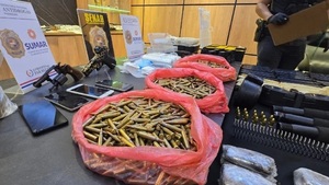 Operación Conexión CV: Senad desarticula red que enviaba armas y drogas al Comando Vermelho