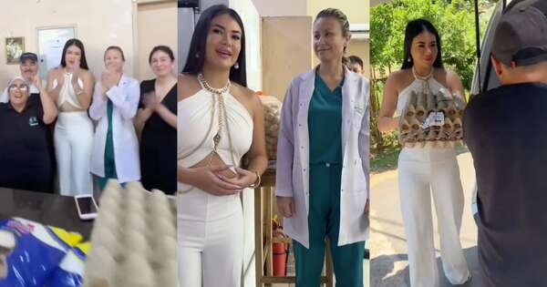 La Nación / ¿Limosnas o egoísmo?: el inesperado cruce de Laurys Dyva con una periodista