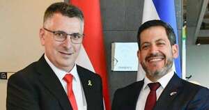 La Nación / Latorre destaca “alianza estratégica” con Israel tras recibir al canciller Gideon Sa’ar en Diputados