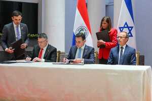 Paraguay e Israel profundizan alianza estratégica y piden desarme «real» de Hezbolá