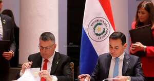 La Nación / Paraguay e Israel acuerdan cooperación en seguridad, equipamiento e inteligencia