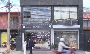 Unas 12 personas son las señaladas como responsables de robo a Joyería en Recoleta