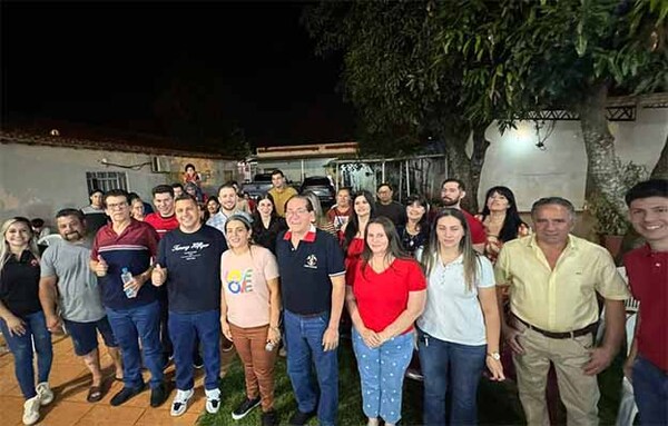 Oscar «Melli» sigue sumando respaldo a su proyecto político | DIARIO PRIMERA PLANA