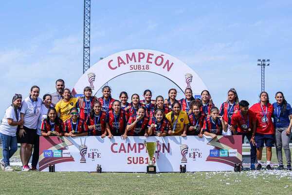 Los números de la última fecha de la Copa eFe en la Sub 18