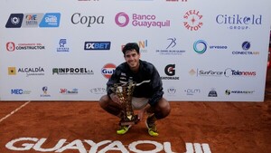 Daniel Vallejo cierra temporada con cinco títulos