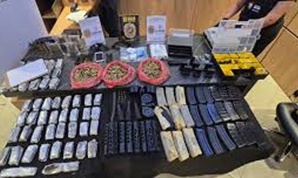 Golpe a organización criminal que abastecía al Comando Vermelho - OviedoPress