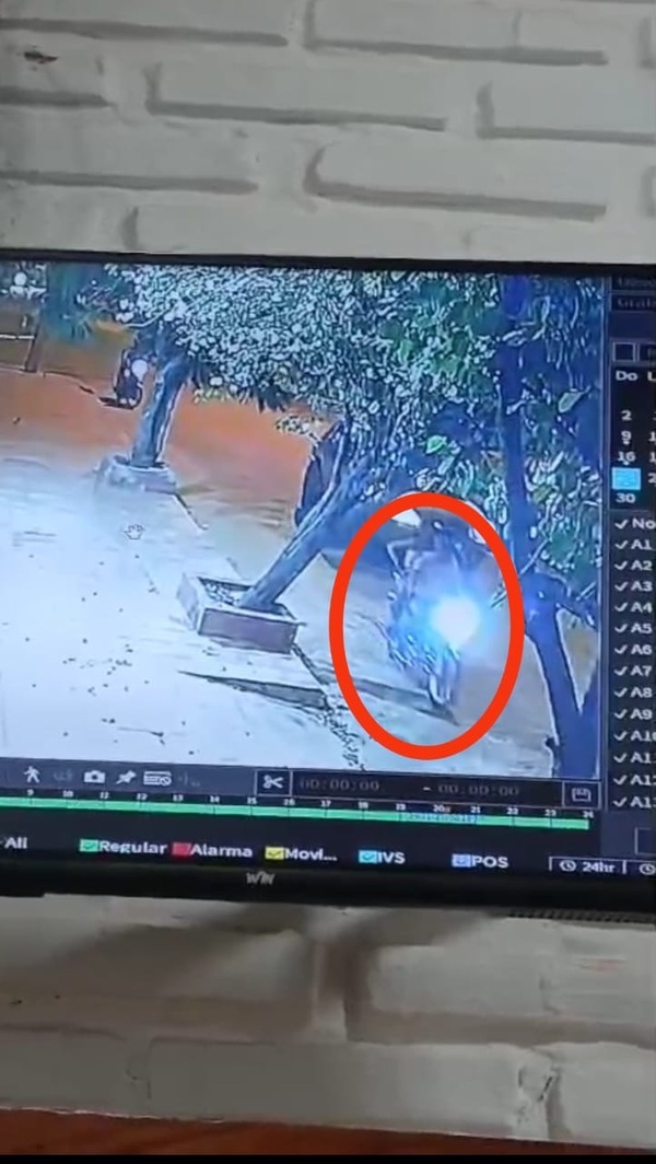 Tuvo un accidente y le robaron la moto: joven pide ayuda para recuperarla - Concepción al Día