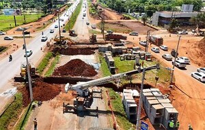 Rehabilitan Ruta PY02 tras instalación de alcantarillas para el Viaducto del Km. 10 en CDE | DIARIO PRIMERA PLANA