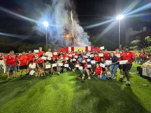 General Caballero JLM: Fiesta de los campeones de la Copa Paraguay - General Caballero JLM - ABC Color