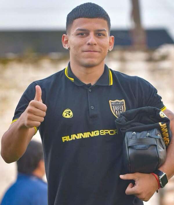 Recoleta FC: Espínola, con el sueño de repatriar a mamá - Deportivo Recoleta - ABC Color