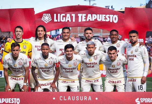 Universitario de Williams Riveros gana la temporada y Cusco termina tras su huella - Fútbol Internacional - ABC Color