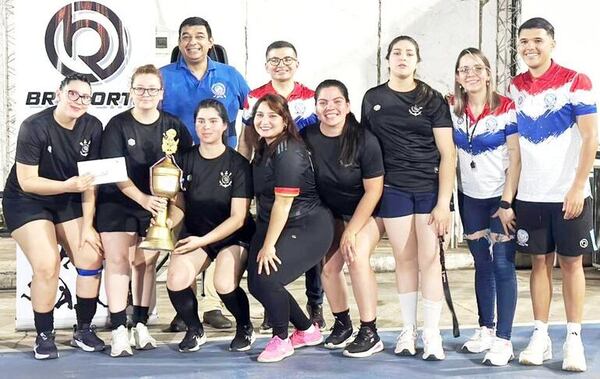 Premiación cierran las Olimpiadas Universitarias UNG 2025 - Polideportivo - ABC Color