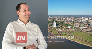 ES OFICIAL: CARLOS PEREIRA LANZA SU CANDIDATURA A INTENDENTE DE ENCARNACIÓN