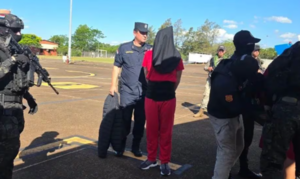 Tribunal de Sentencia ordenó retorno de Tío Rico a la cárcel de Minga Guazú - trece