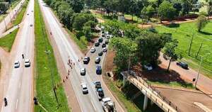 Diario HOY | Rehabilitan ruta tras instalación de alcantarillas para el Viaducto del Km 10 en CDE