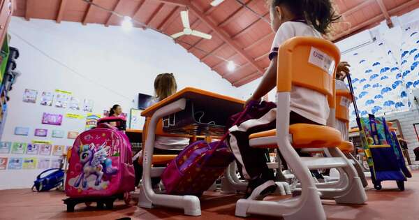 La Nación / El MEC recuerda que inscripciones en escuelas y colegios de gestión oficial son gratuitas